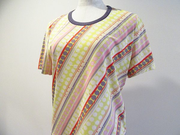 [お買取]ミラショーン｜上質さと品質の良い美しいプリントのTシャツ