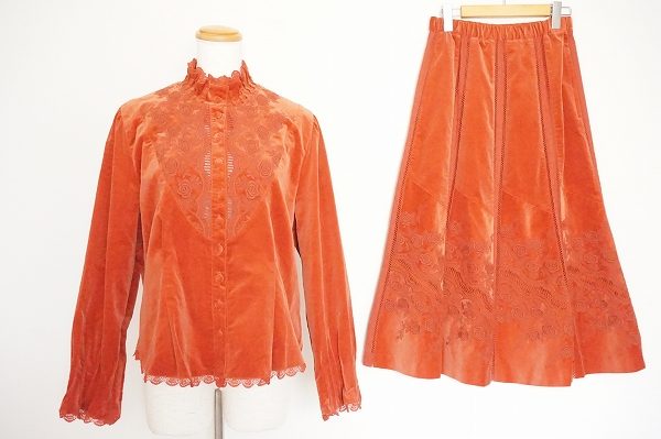 【バラ色の暮し】気分上がる！元気カラーのセットアップをお買取