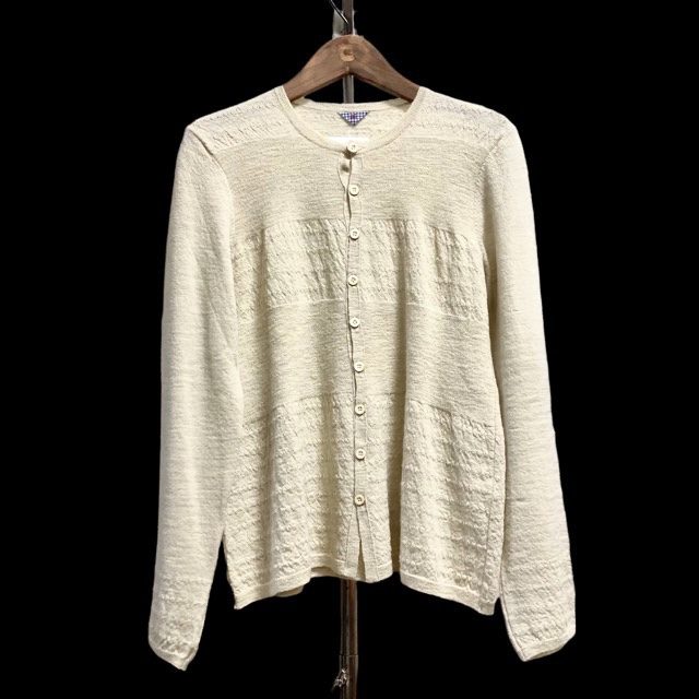 ナチュラルな風合いが魅力☆45rpmのカーディガンをお買取