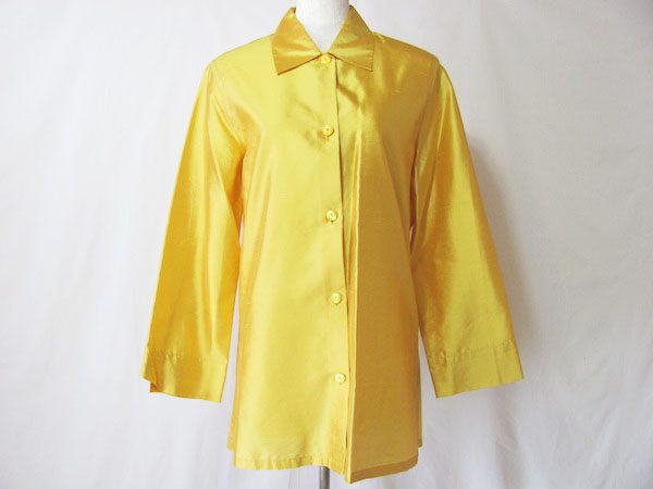 ビタミンカラーで明るい印象に！マックスマーラのシャツブラウスをお買取