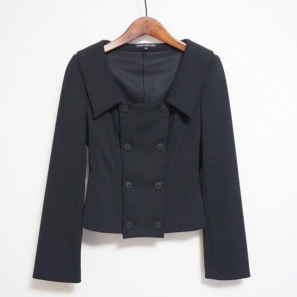 【フォクシーニューヨーク】存在感大！ダブルジャケットをお買取