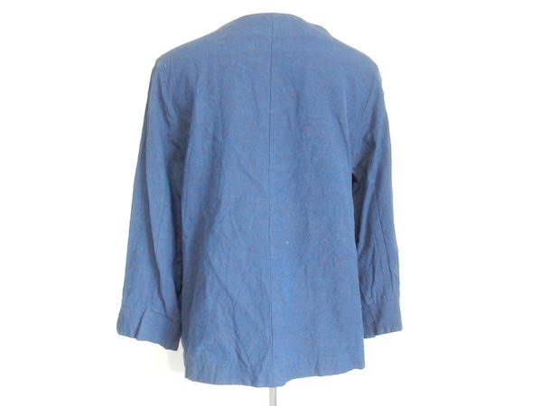 お買取したヤンマ産業のジャケットの後ろ