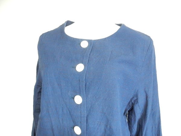 大きめボタンがアクセント☆ヤンマ産業のジャケットをお買取しました