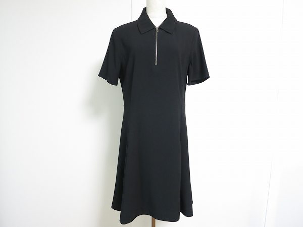 [お買取]ケンゾー｜シックなデザインはレア⁈ジップアップワンピース