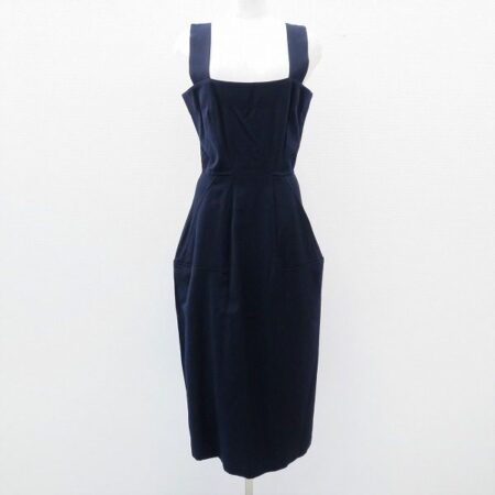 ヨウジヤマモトのサロペット（ネイビー）