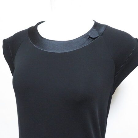 ジョルジオアルマーニのノースリーブ（黒）