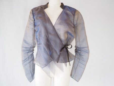 ジョルジオアルマーニのシースルージャケット