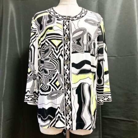 買取したスティゾーリの総柄カーディガン