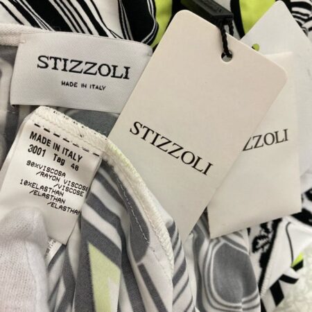 買取したスティゾーリの総柄カーディガンのタグ