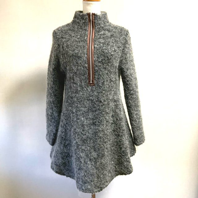 [お買取]ユキコハナイ｜ふんわり柔らかいデザインが優雅なチュニック