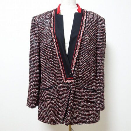レナランゲのツイードジャケット