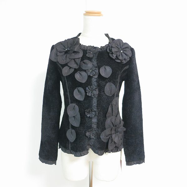 花びらが舞う | ノコオーノの黒ジャケットをお買取しました