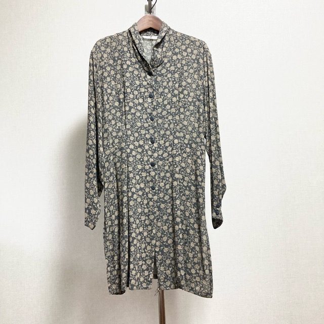 【ヒロココシノ】1枚で着映えする☆総柄チュニックをお買取しました