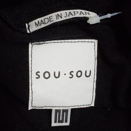 お買取した SOU・SOUのセーターのタグ