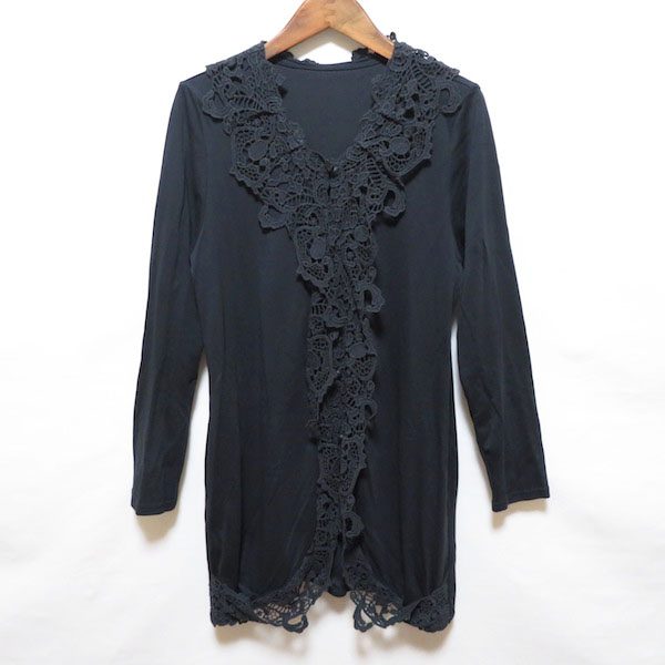 【シズカコムロ】大胆なレース使いのカットソーをお買取しました