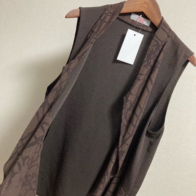 [お買取]詩仙堂｜オリエンタル×モダンの融合！和テイストのロングジレ