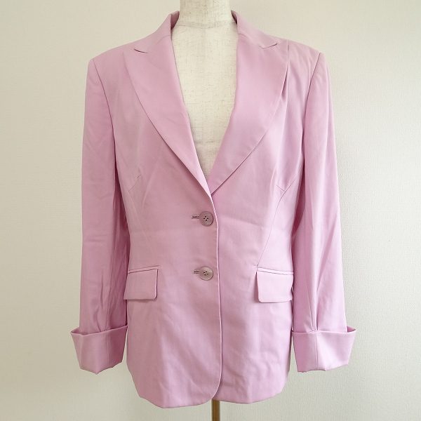 春にぴったり！桜感じるピンク色のジャケットをお買取