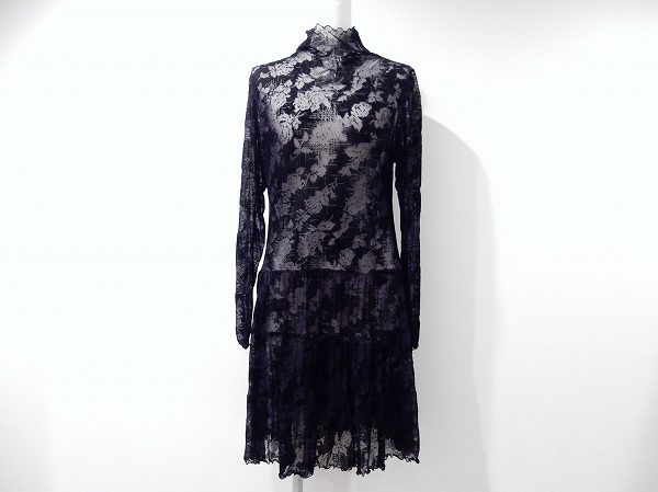 【シズカコムロ】花柄レースが上品なワンピースをお買取しました