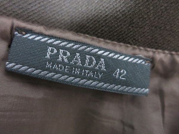 お買取したプラダのスカートのタグ お買取したプラダのスカートのタグ