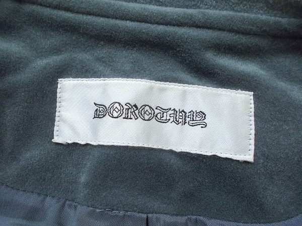 買取したドロシーのガウンコートのタグ 買取したドロシーのガウンコートのタグ
