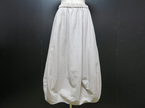 【慈雨】独特な丸いフォルムが魅力的なバルーンスカートをお買取