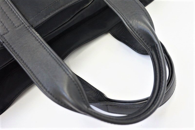 お買取したエルメスのバッグの持ち手 お買取したエルメスのバッグの持ち手