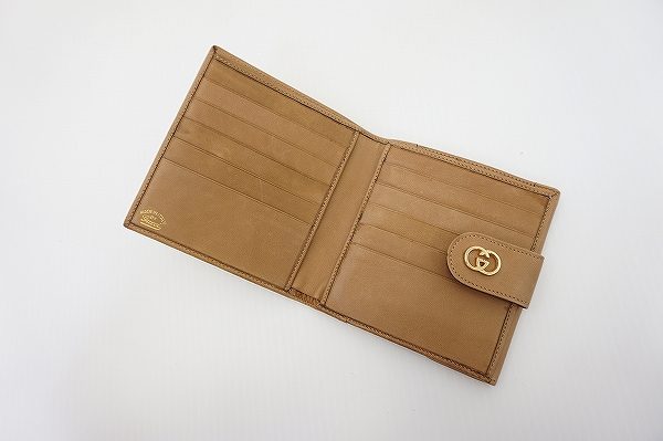 お買取したグッチの財布の中 お買取したグッチの財布の中