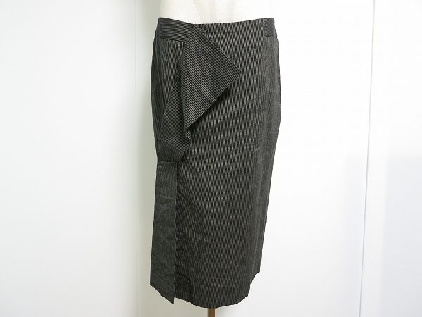 [お買取]センソユニコ｜オリジナリティ溢れるピンストライプスカート
