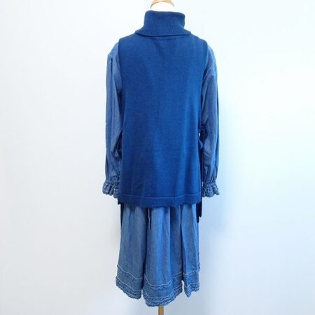 買取したピンクハウスのアンサンブルのバックデザイン