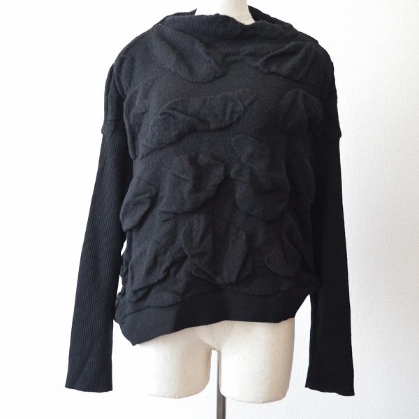 [お買取]メフウセンソユニコ｜着こなせたらオシャレ確定👍の黒ニット