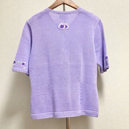 お買取したロイヤルアルパカのカーディガンの後ろ お買取したロイヤルアルパカのカーディガンの後ろ