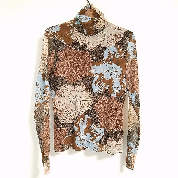 【ヒロココシノ】美しく魅せてくれるパワーネットのカットソーをお買取