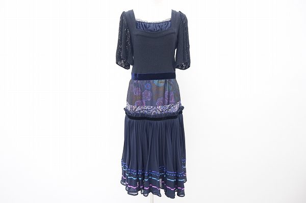 個性的な洋服が好きな人必見！ケイタマルヤマのワンピースをお買取