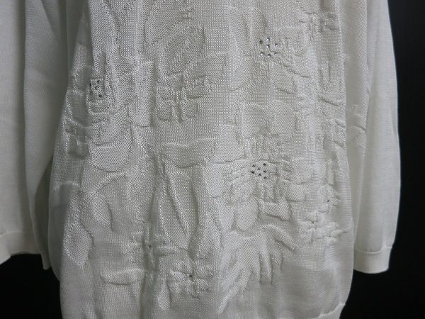 お買取したエルミダのニットの柄 お買取したエルミダのニットの柄