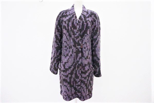 【ミッソーニ】大人の余裕を感じさせるコートをお買取しました