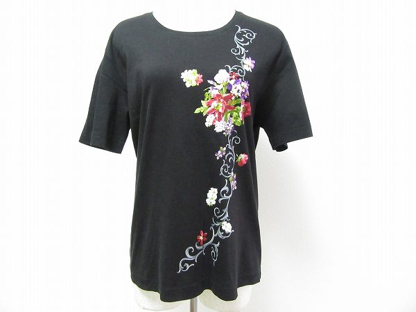 【フェイラー】美しいお花柄が素敵！綿100%のTシャツをお買取