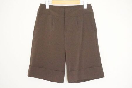 フォクシーのハーフパンツ(茶系・美品) フォクシーのハーフパンツ(茶系・美品)