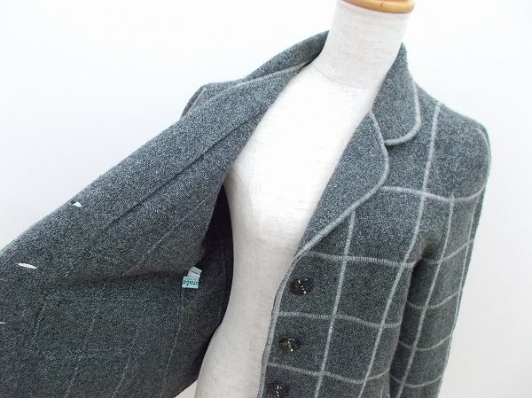 【イダスクラッチ】カシミア100%着心地の良いジャケットをお買取