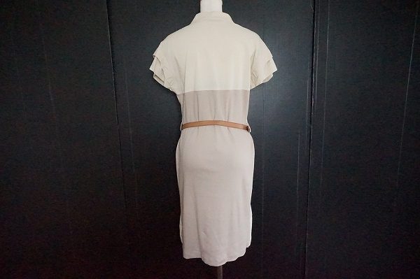お買取したファビアナフィリッピのワンピースの後ろ お買取したファビアナフィリッピのワンピースの後ろ