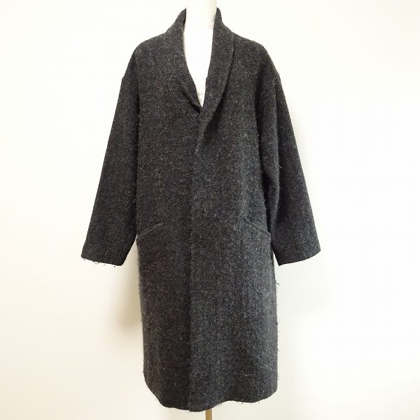 着ていくうちに馴染む服 | プランテーションのコートをお買取