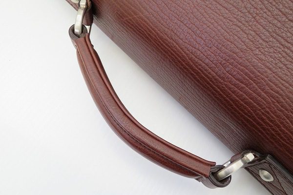 買取したフェラガモの2WAYバックの持ち手 買取したフェラガモの2WAYバックの持ち手