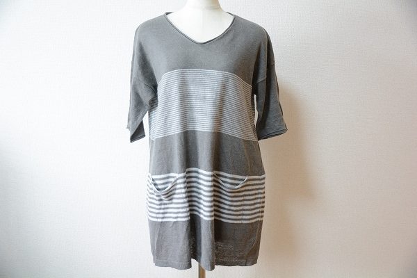 買取したネミカのストライプ柄トップス 買取したネミカのストライプ柄トップス