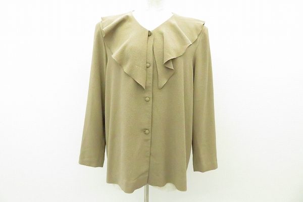 お買取した詩仙堂のブラウス