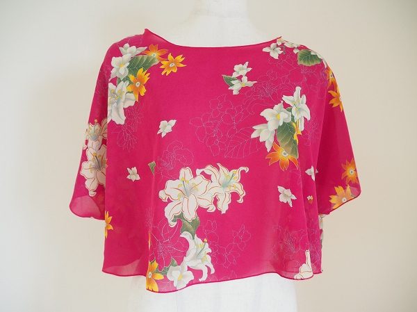 [お買取]ヒトシタムラ｜秘めた女性の魅力を引き出す花柄カットソー