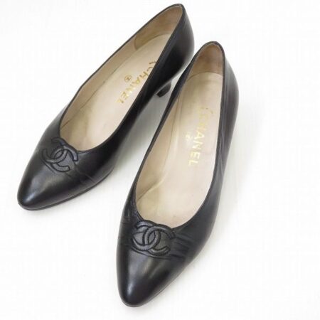 お買取したシャネルのパンプス
