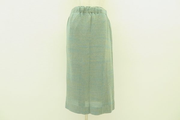 【サイトウトヨコ】爽やかグリーンのスカートをお買取しました
