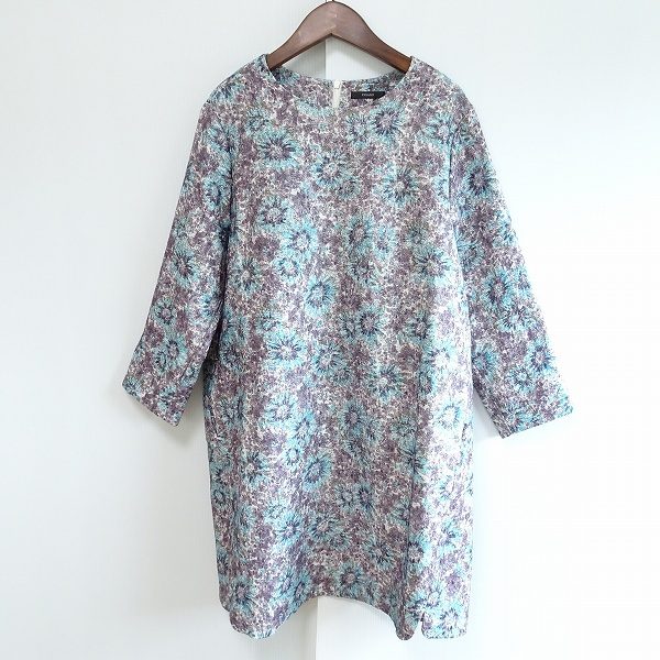 [お買取]ピサーノ｜さり気なくオシャレを普段着に✿七分袖ワンピース