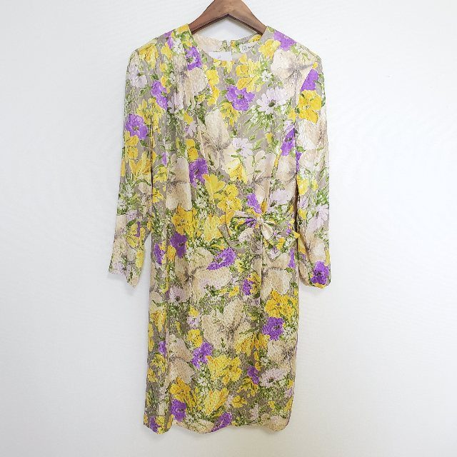 【ハナエモリ】美しく繊細な花柄ワンピースをお買取しました