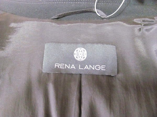 買取したレナランゲのジャケットのタグ