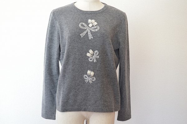お買取したマダムジョコンダのアンサンブルのニット お買取したマダムジョコンダのアンサンブルのニット